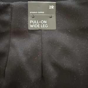 Torrid Black Pull-On Wide Leg Pants